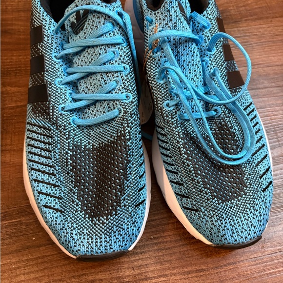 Adidas originals men’s swift run 22 blue size 10.5 men’s new with tags - Picture 2 of 10